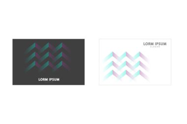 Soyut renkli çizgiler yarım ton eğim arkaplanı. Vektör illüstrasyonu