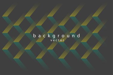Soyut renkli çizgiler yarım ton eğim arkaplanı. Vektör illüstrasyonu