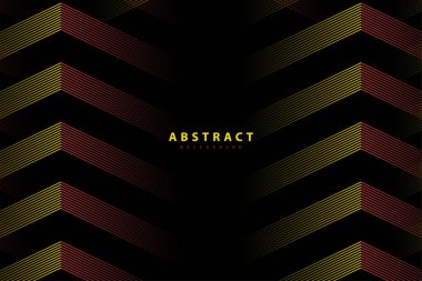 Soyut renkli çizgiler yarım ton eğim arkaplanı. Vektör illüstrasyonu