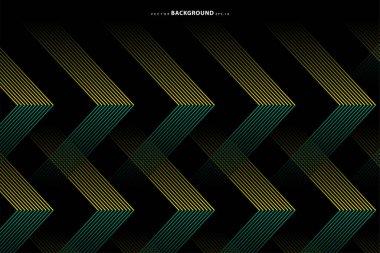 Soyut renkli çizgiler yarım ton eğim arkaplanı. Vektör illüstrasyonu