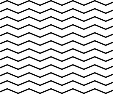 Dalga çizgisi ve dalgalı zikzak çizgileri. Soyut dalga geometrik doku nokta yarım ton. Şebeklerin duvar kağıtları. Sayfa dolguları için dijital kağıt, web tasarımı, tekstil baskısı. Vektör sanatı.