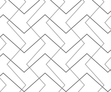 Dalga çizgisi ve dalgalı zikzak çizgileri. Soyut dalga geometrik doku nokta yarım ton. Şebeklerin duvar kağıtları. Sayfa dolguları için dijital kağıt, web tasarımı, tekstil baskısı. Vektör sanatı.