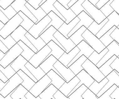 Dalga çizgisi ve dalgalı zikzak çizgileri. Soyut dalga geometrik doku nokta yarım ton. Şebeklerin duvar kağıtları. Sayfa dolguları için dijital kağıt, web tasarımı, tekstil baskısı. Vektör sanatı.