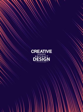 Soyut çarpık Çapraz Çizgili Arkaplan. Vektör eğimli desen. İş tasarımınız için yepyeni bir tarz