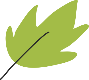 Bahar doğa element tasarımı