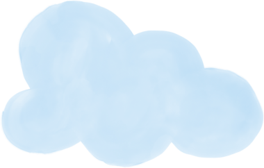 Bulut suluboya. Renkli el boyası dokusu