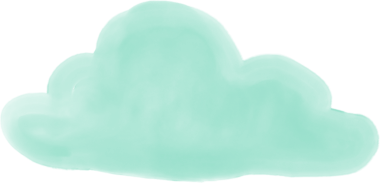 Bulut suluboya. Renkli el boyası dokusu