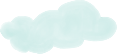 Bulut suluboya. Renkli el boyası dokusu