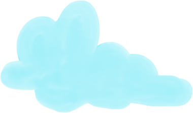 Bulut suluboya. Renkli el boyası dokusu