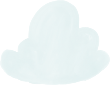 Bulut suluboya. Renkli el boyası dokusu