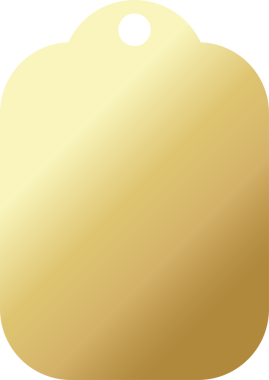 Etiket ve bayraklar altın lüks, satış, terfi, fiyat