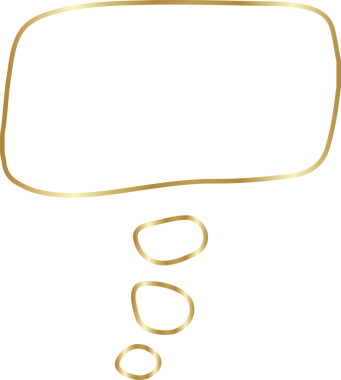 Altın konuşma balonu lüks simgesi, diyalog, metin, sohbet