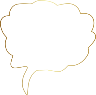 Altın konuşma balonu lüks simgesi, diyalog, metin, sohbet