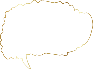 Altın konuşma balonu lüks simgesi, diyalog, metin, sohbet