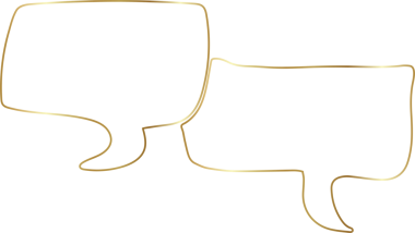 Altın konuşma balonu lüks simgesi, diyalog, metin, sohbet