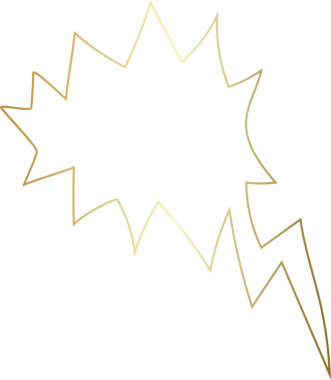 Altın konuşma balonu lüks simgesi, diyalog, metin, sohbet