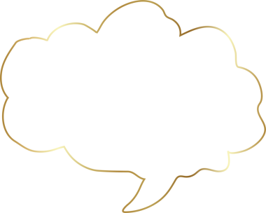 Altın konuşma balonu lüks simgesi, diyalog, metin, sohbet