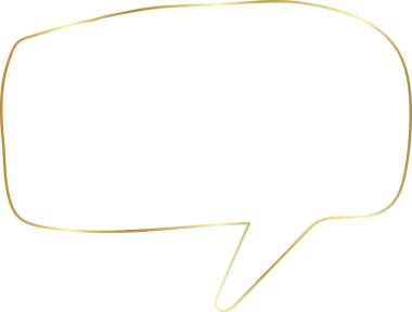 Altın konuşma balonu lüks simgesi, diyalog, metin, sohbet