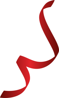 Kırmızı kurdele desenleri, hediye, sevgililer günü kartı, doğum günü.