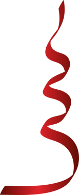 Kırmızı kurdele desenleri, hediye, sevgililer günü kartı, doğum günü.