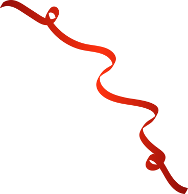 Kırmızı kurdele desenleri, hediye, sevgililer günü kartı, doğum günü.