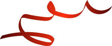 Kırmızı kurdele desenleri, hediye, sevgililer günü kartı, doğum günü.