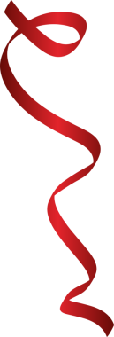 Kırmızı kurdele desenleri, hediye, sevgililer günü kartı, doğum günü.