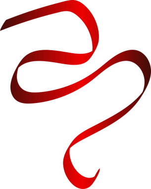 Kırmızı kurdele desenleri, hediye, sevgililer günü kartı, doğum günü.