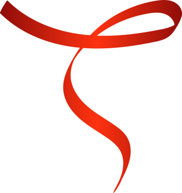 Kırmızı kurdele desenleri, hediye, sevgililer günü kartı, doğum günü.