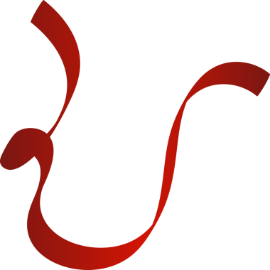 Kırmızı kurdele desenleri, hediye, sevgililer günü kartı, doğum günü.