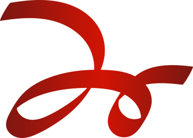 Kırmızı kurdele desenleri, hediye, sevgililer günü kartı, doğum günü.