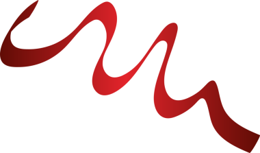 Kırmızı kurdele desenleri, hediye, sevgililer günü kartı, doğum günü.