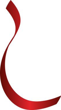 Kırmızı kurdele desenleri, hediye, sevgililer günü kartı, doğum günü.