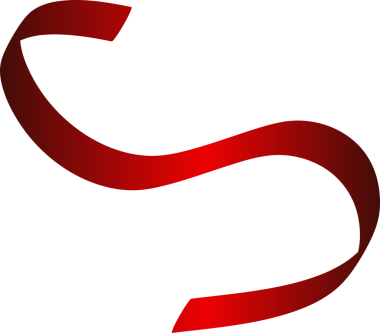 Kırmızı kurdele desenleri, hediye, sevgililer günü kartı, doğum günü.