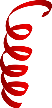 Kırmızı kurdele desenleri, hediye, sevgililer günü kartı, doğum günü.