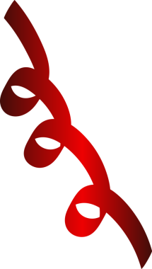 Kırmızı kurdele desenleri, hediye, sevgililer günü kartı, doğum günü.