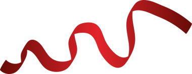 Kırmızı kurdele desenleri, hediye, sevgililer günü kartı, doğum günü.