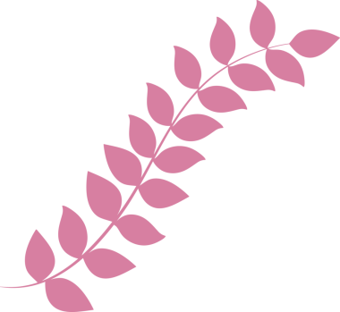 Tropik yapraklar elle çizilmiş tasarım elementleri