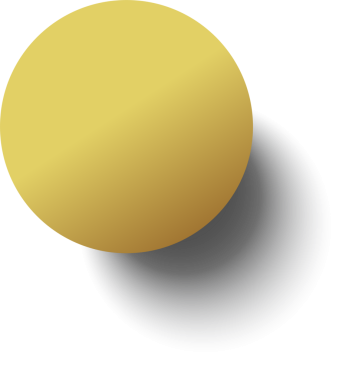 Yuvarlak düğme, altın daire çerçeve ve parlak ışık efektiyle