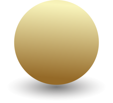 Yuvarlak düğme, altın daire çerçeve ve parlak ışık efektiyle