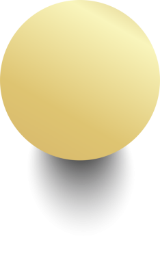 Yuvarlak düğme, altın daire çerçeve ve parlak ışık efektiyle