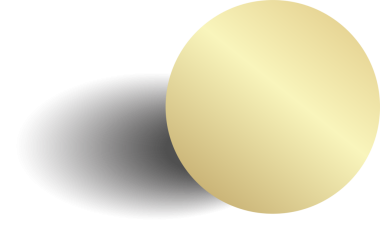 Yuvarlak düğme, altın daire çerçeve ve parlak ışık efektiyle