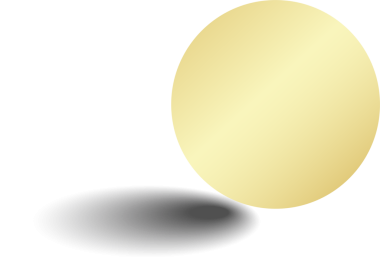 Yuvarlak düğme, altın daire çerçeve ve parlak ışık efektiyle