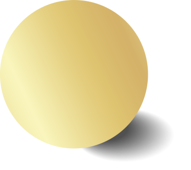 Yuvarlak düğme, altın daire çerçeve ve parlak ışık efektiyle