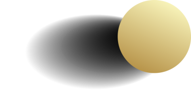 Yuvarlak düğme, altın daire çerçeve ve parlak ışık efektiyle