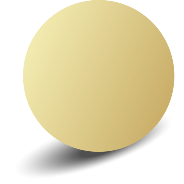 Yuvarlak düğme, altın daire çerçeve ve parlak ışık efektiyle