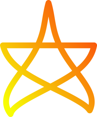 çeşitli yıldız, logo, işaret, sembol, simge, derecelendirme