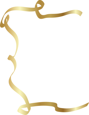 Altın kurdele, bayrak, yeni yıl, tatil