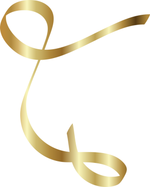 Altın kurdele, bayrak, yeni yıl, tatil