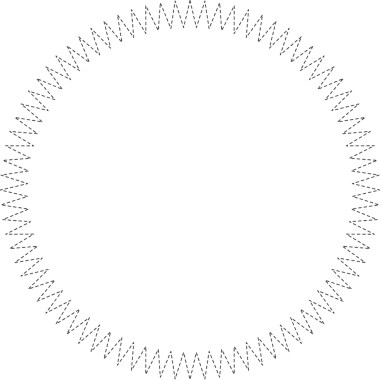 Yıldız çizgi element tasarımı